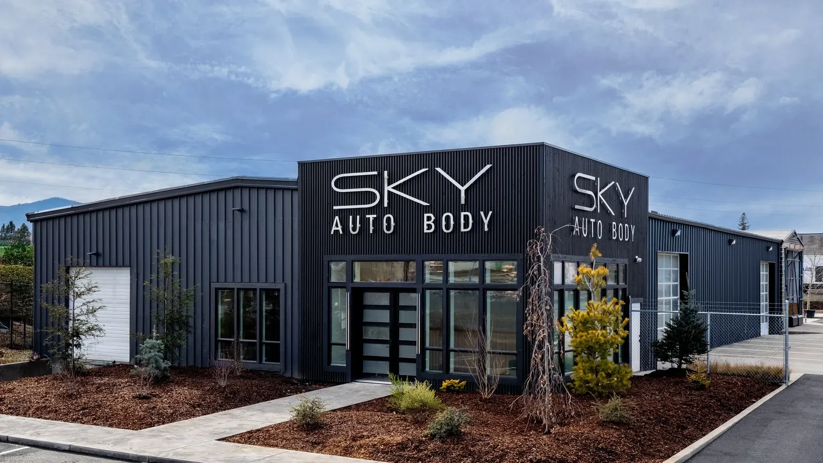 Sky Auto Body collision repair shop in Medford, Oregon